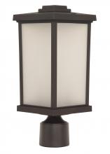  ZA2415-BZ - Resilience 1 Light Outdoor Post Mount in Bronze