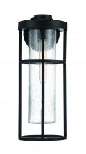  ZA4214-MN - Encompass 1 Light Medium Outdoor Wall Lantern in Midnight