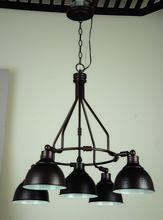 Craftmade 35925-ABZ - Timarron 5 Light Down Chandelier in Aged Bronze Brushed