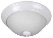  XP15W-3W - 15" Pro Builder Flush, White Frost Glass