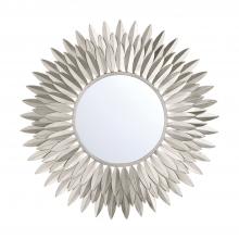  BRH-M524-SA - Broche Antique Silver 24in Mirror