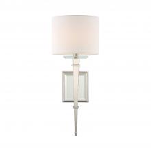  CLI-231-PN - Clifton 1 Light Polished Nickel Sconce