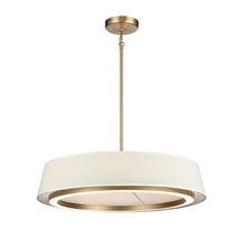 DVI DVP41024BR-LIN-CCT - Celene CCT 24 Inch Pendant