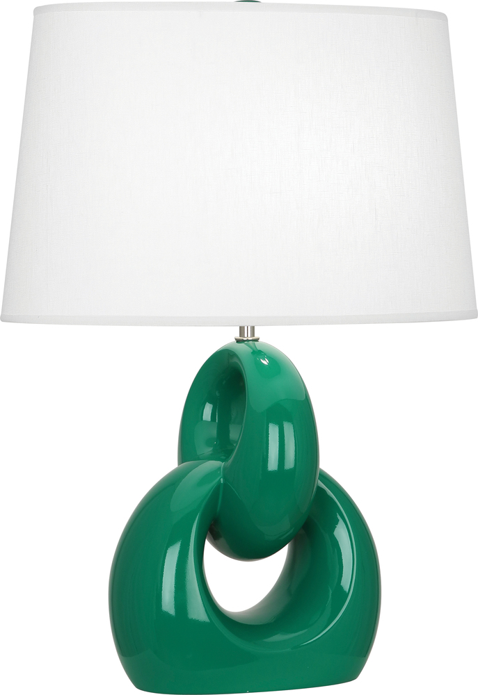 Emerald Fusion Table Lamp
