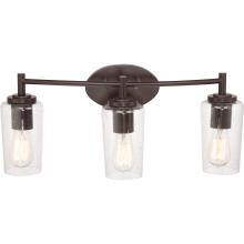  EDS8603WT - Edison Western Bronze 3Lt Bath Light