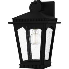  HUK8408EK - Huck 1-Light Earth Black Outdoor Wall Lantern