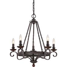 Quoizel NBE5005RK - Noble Chandelier