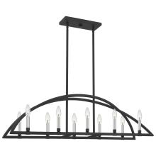 Quoizel QF5275MBK - Helena Island Chandelier