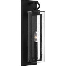  RDN8405SBK - Redan 1-Light Stone Black Outdoor Wall Lantern