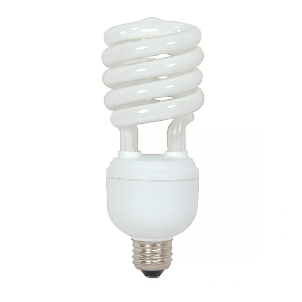 32 Watt; Hi-Pro Spiral Compact Fluorescent; 4100K; 85 CRI; Medium base; 277 Volt