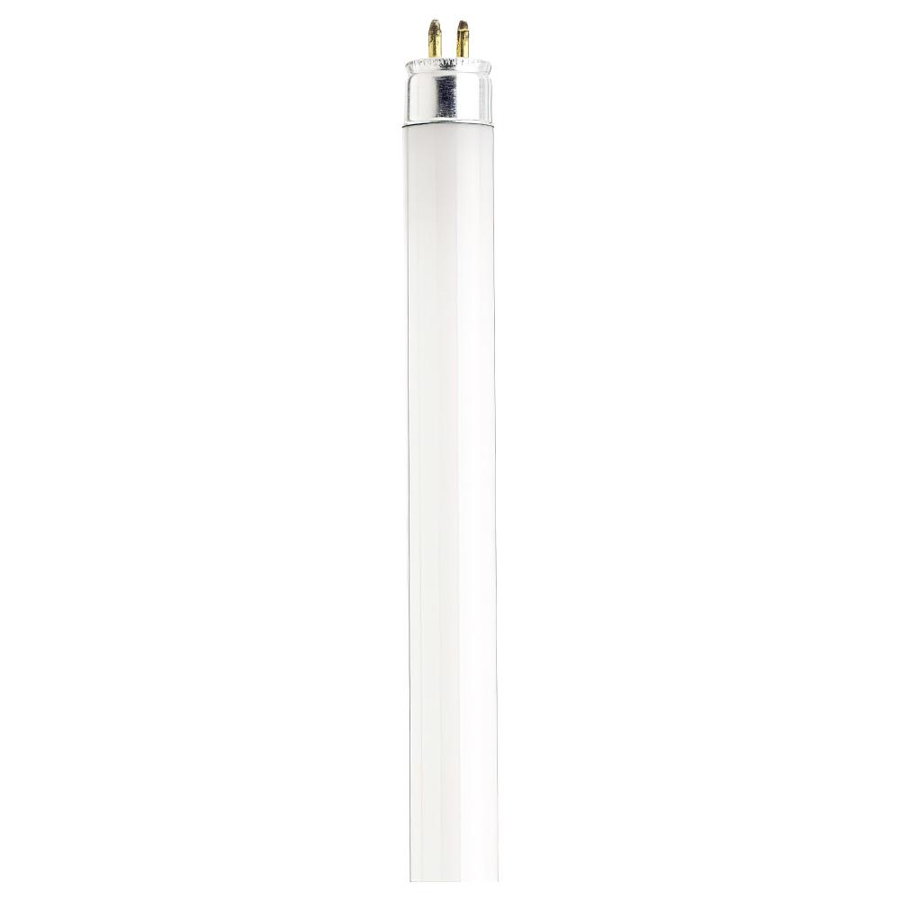 8 Watt; T5; Preheat Fluorescent; 3500K Cool White; 62 CRI; Miniature Bi Pin base