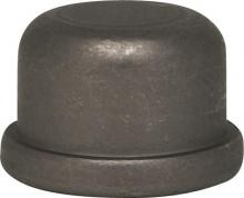 Satco Products Inc. 80/1519 - 1/2&#34; Finial; Zinc Die Cast 1/4-27; Dark Antique Brass Finish