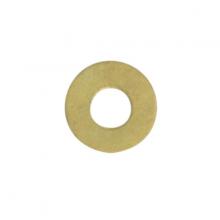  90/1020 - Light Steel Washer; 1/8 IP Slip; 24 Gauge; 5/8"; Brass Plated Finish