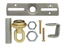  90/1692 - Screw Collar Loop Parts Bag; Brass Finish