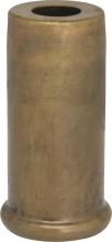 Satco Products Inc. 90/2220 - Solid Brass Spacer; 7/16&#34; Hole; 2&#34; Height; 7/8&#34; Diameter; 1&#34; Base Diameter;