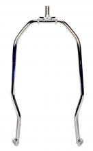 Satco Products Inc. 90/2247 - Heavy Duty Harp; Polished Nickel Finish; 6&#34; Height; 1/4-27 Thread