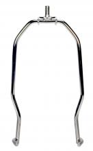 Satco Products Inc. 90/2249 - Heavy Duty Harp; Polished Nickel Finish; 7&#34; Height; 1/4-27 Thread