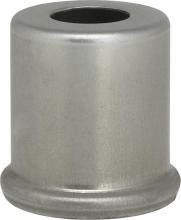 Satco Products Inc. 90/2280 - Steel Spacer; 7/16&#34; Hole; 1&#34; Height; 7/8&#34; Diameter; 1&#34; Base Diameter; Unfinished