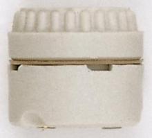 Satco Products Inc. 90/425 - Two Piece Medium Base Porcelain Sign Receptacle; Screw Terminals; 1-1/2&#34; Height; 1-3/4&#34;