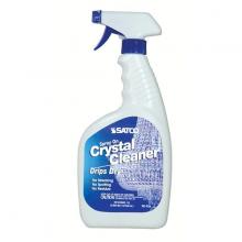  90/934 - Crystal Cleaner Trigger Spray Bottle; 32 Ounces