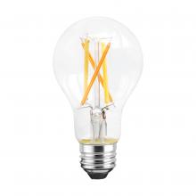  S11274 - 7.5 Watt; A19 LED; Tunable White; Clear; Starfish IOT; 120 Volt; 800 Lumens; T20