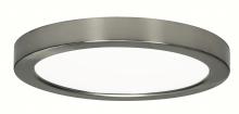 Satco Products Inc. S29337 - Blink - 18.5W- 9&#34; Surface Mount LED - 2700K- Round Shape - Brushed Nickel Finish - 120V