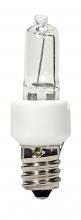  S4481 - 40 Watt; Halogen / Excel; T3; Clear; 3000 Average rated hours; 560 Lumens; Candelabra base; 120 Volt