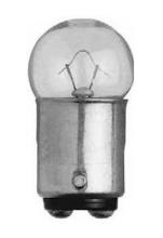 Satco Products Inc. S7033 - 6.63 Watt miniature; G6; 500 Average rated hours; DC Bay base; 6.5 Volt
