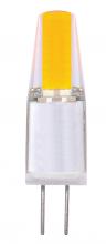  S9542 - 1.6W; T3 JC LED; 3000K; G4 base; 12 Volt AC/DC