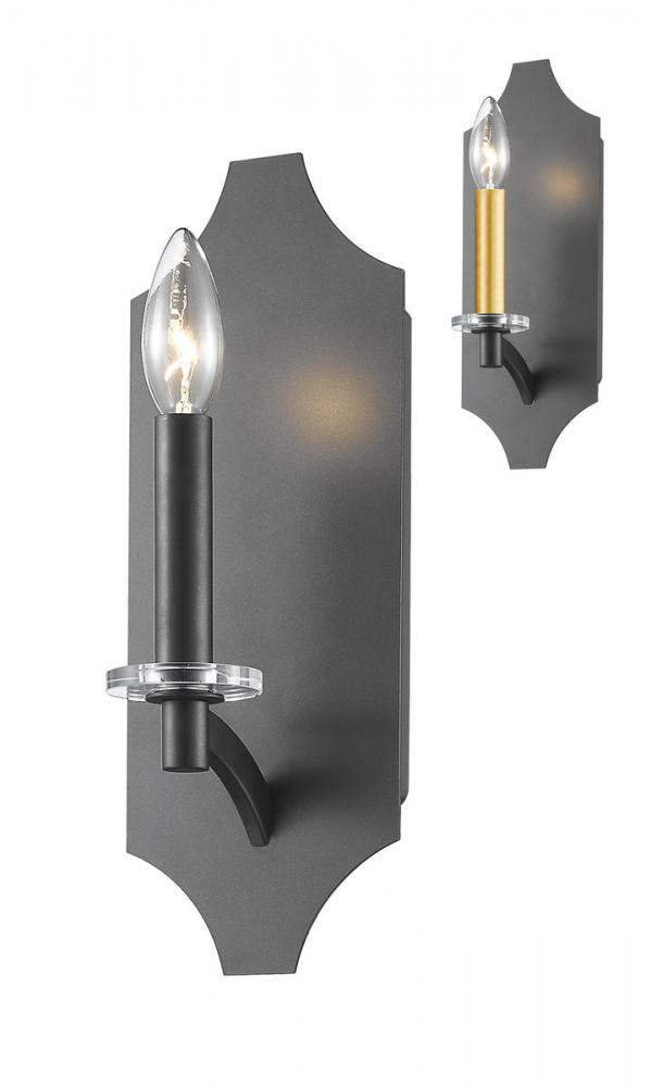 1 Light Wall Sconce