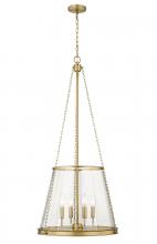 Z-Lite 341P18-RB - 4 Light Pendant