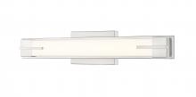  4100-23W-BN-LED - 1 Light Vanity