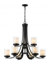  426-9-MB - 9 Light Chandelier