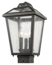  539PHMS-ORB - 3 Light Outdoor Post Mount Fixture