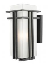  549B-BK - 1 Light Outdoor Wall Light