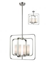  6000SFC-BN - 4 Light Pendant