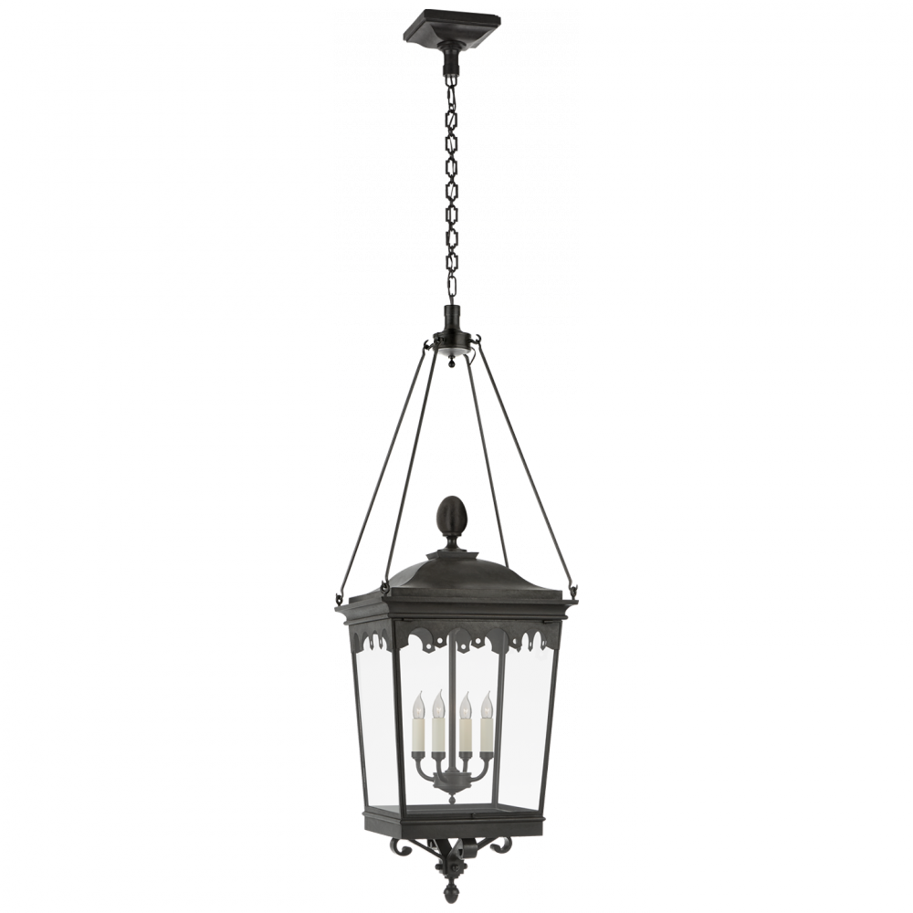 Rosedale Grand Large Hanging Lantern