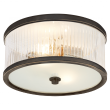 Visual Comfort & Co. Signature Collection AH 4200BZ-FG - Randolph Small Flush Mount