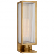 Visual Comfort & Co. Signature Collection BBL 2180SB-CRB - York 16&#34; Single Box Sconce