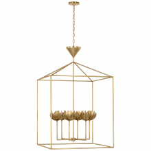 Visual Comfort & Co. Signature Collection JN 5304AB - Alberto Extra Large Open Cage Lantern