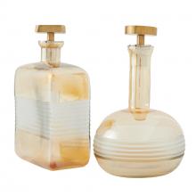  6954 - Pattinson Decanters, Set of 2