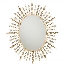 Arteriors Home DD2065 - Chain Oval Mirror