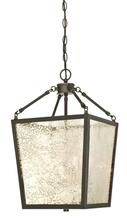  6332600 - 4 Light Chandelier Oil Rubbed Bronze Finish Antique Mirror Glass