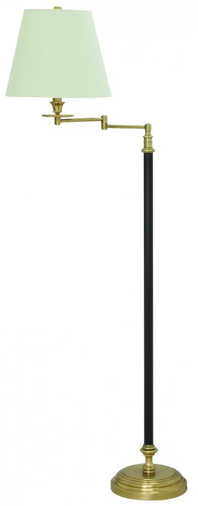 Bennington Swing Arm Floor Lamp