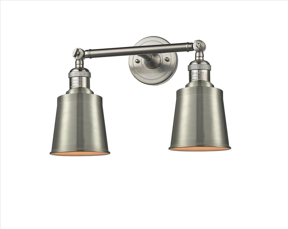 2 Light Bathroom Fixture