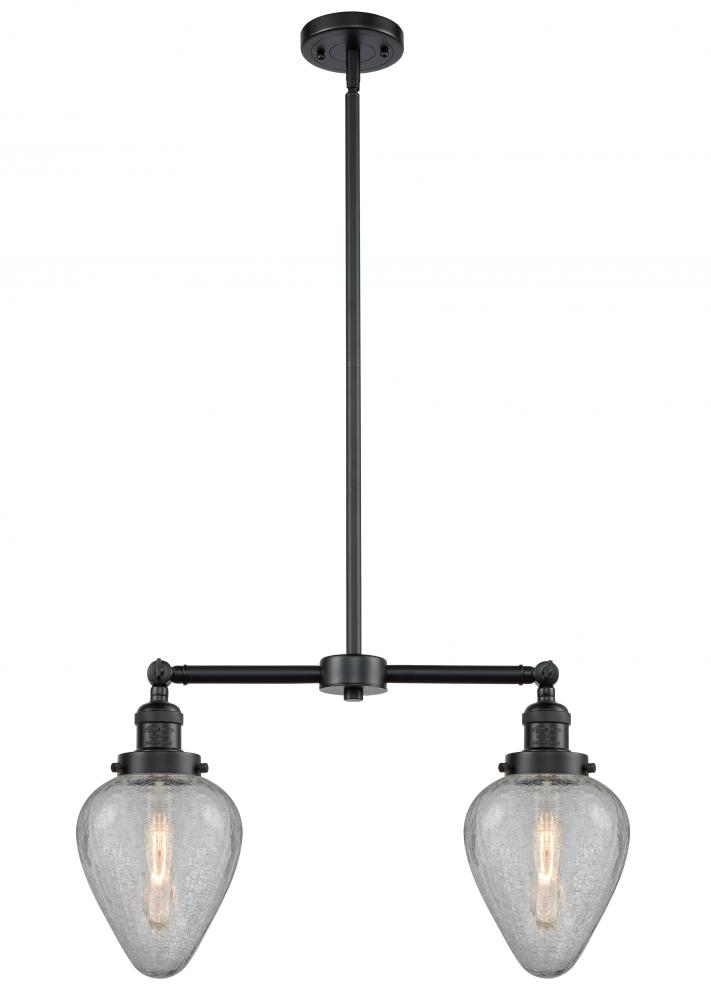 Geneseo - 2 Light - 21 inch - Oil Rubbed Bronze - Stem Hung - Island Light