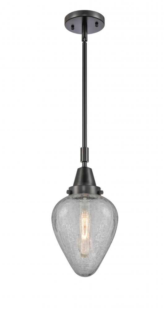 Geneseo - 1 Light - 7 inch - Matte Black - Mini Pendant