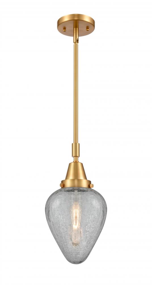 Geneseo - 1 Light - 7 inch - Satin Gold - Mini Pendant