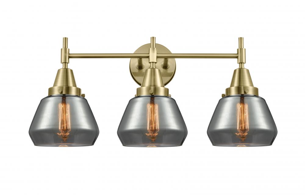 Fulton - 3 Light - 25 inch - Antique Brass - Bath Vanity Light