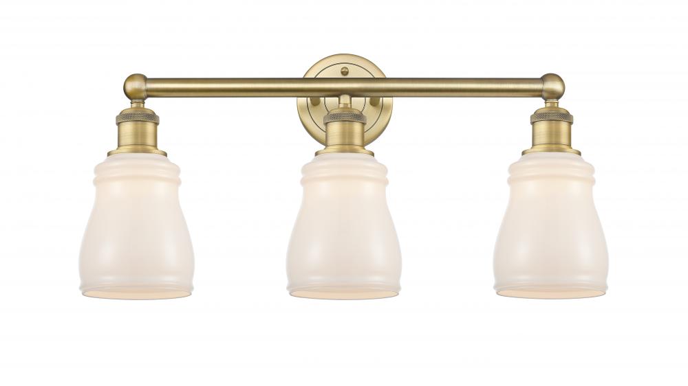 Ellery - 3 Light - 23 inch - Brushed Brass - Bath Vanity Light